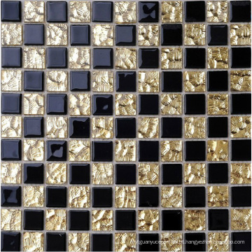 Azulejo de parede de vidro mosaico (HGM230)